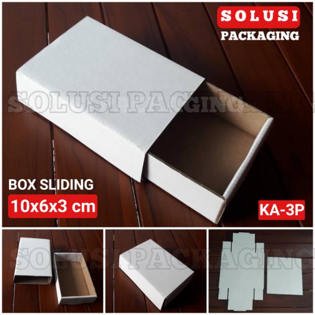 

10 pcs KARDUS SLIDING PUTIH 10X6X3 ST19 | KARDUS HP KARDUS POLOS KARDUS SEPATU KOTAK KADO GIFT BOX