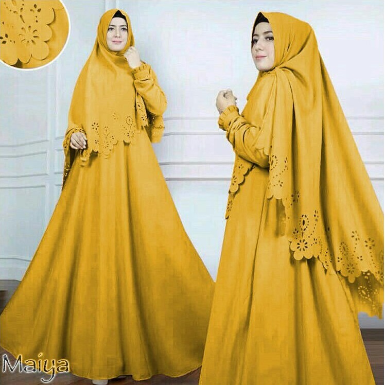 HOPYLOVY - GAMIS WANITA MAIYA SYARI