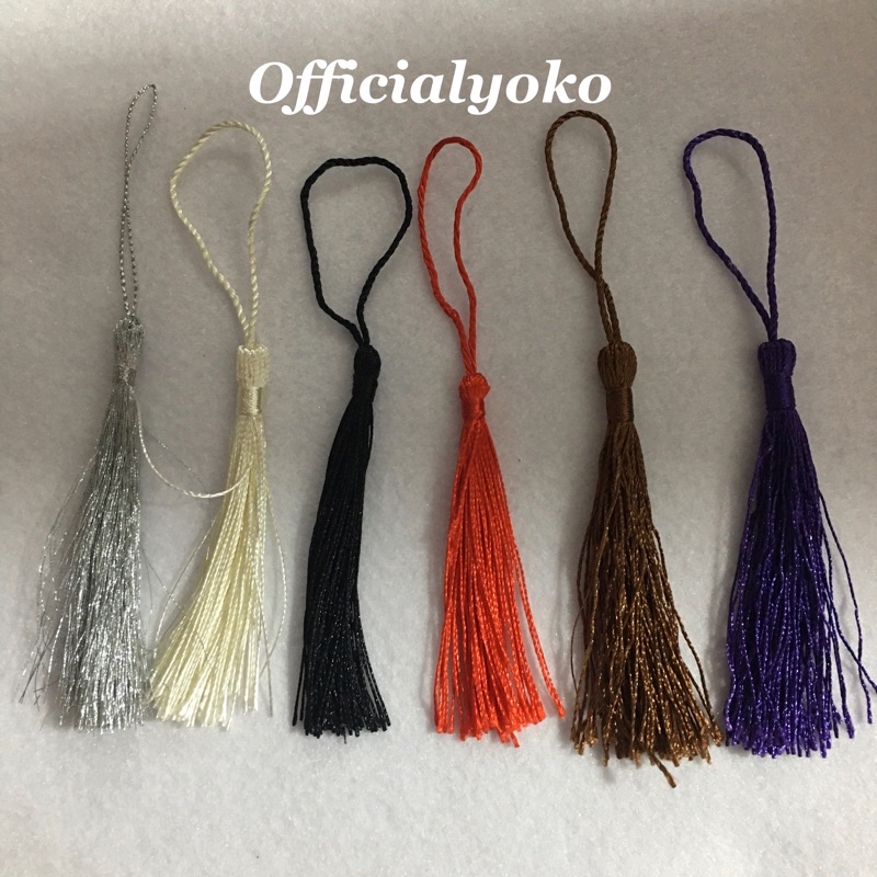 Rumbai Tassel / Tasel (5pcs)