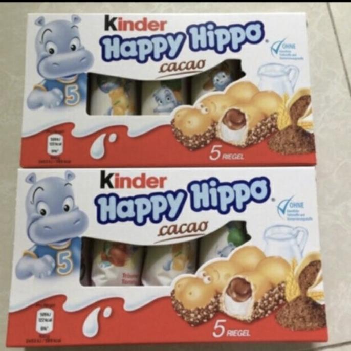 PROMO Kinder Happy Hippo Cocoa Cacao Coklat Import MURAH