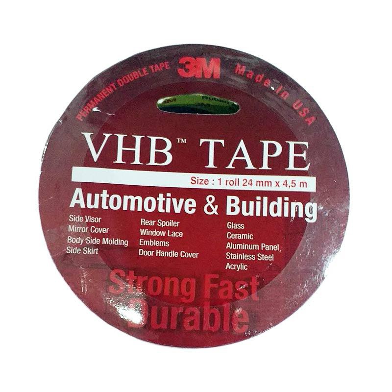 

Perekat 3M ORiGINAL VHB Besar 24mm x 4.5 m