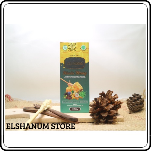 Madu Maag Azzikra 280gr / Madu Herbal / Madu Az zikra Original / Madu Azzikra madu Innature Madu Ijo