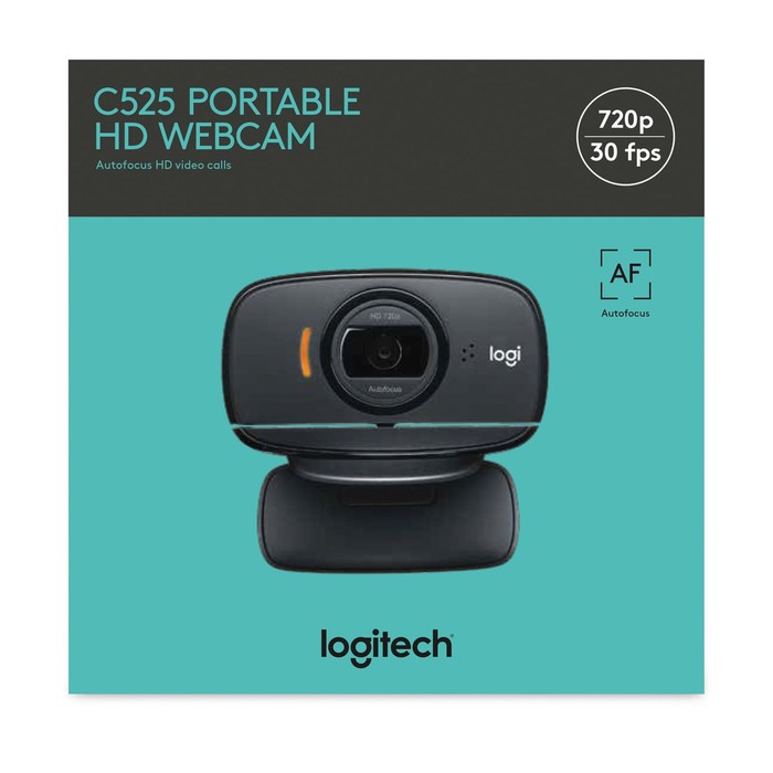 Logitech Webcam B525 HD 720P Original