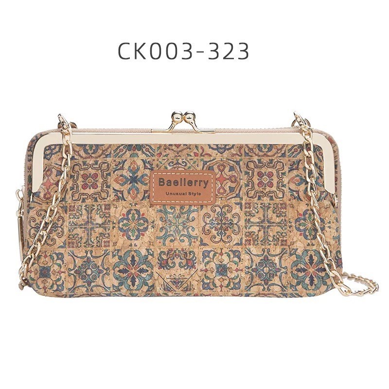 CR 7613 GI 8596 RISCE TAS BATIK SELEMPANG TALI RANTAI MOTIF WANITA CEWEK PEREMPUAN BATAM EL 4021