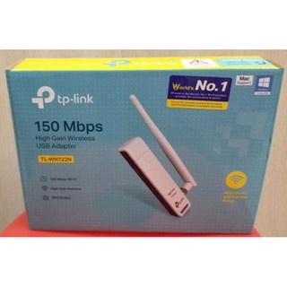 Jual TP -LINK Wifi150 Mbps Wireless N USB Adapter TL-WN722N TP LINK ...