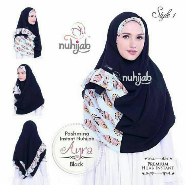 Pashmina Instan Nuhijab Ayra