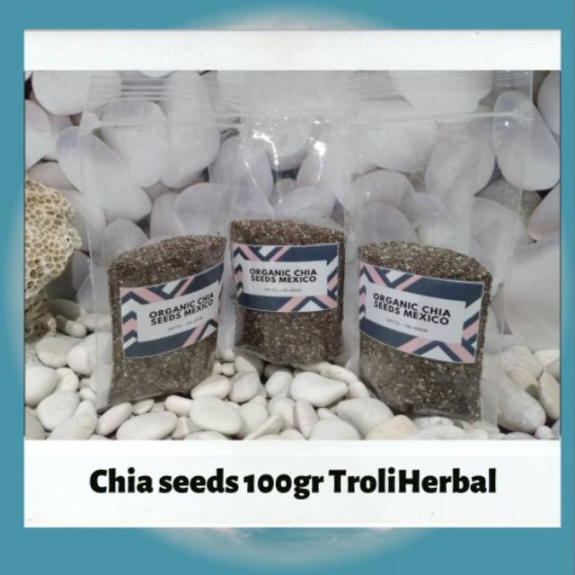 

Chia seeds / chia seeds Mexico / organic black chia seeds Mexico / chia seeds organic 100gr