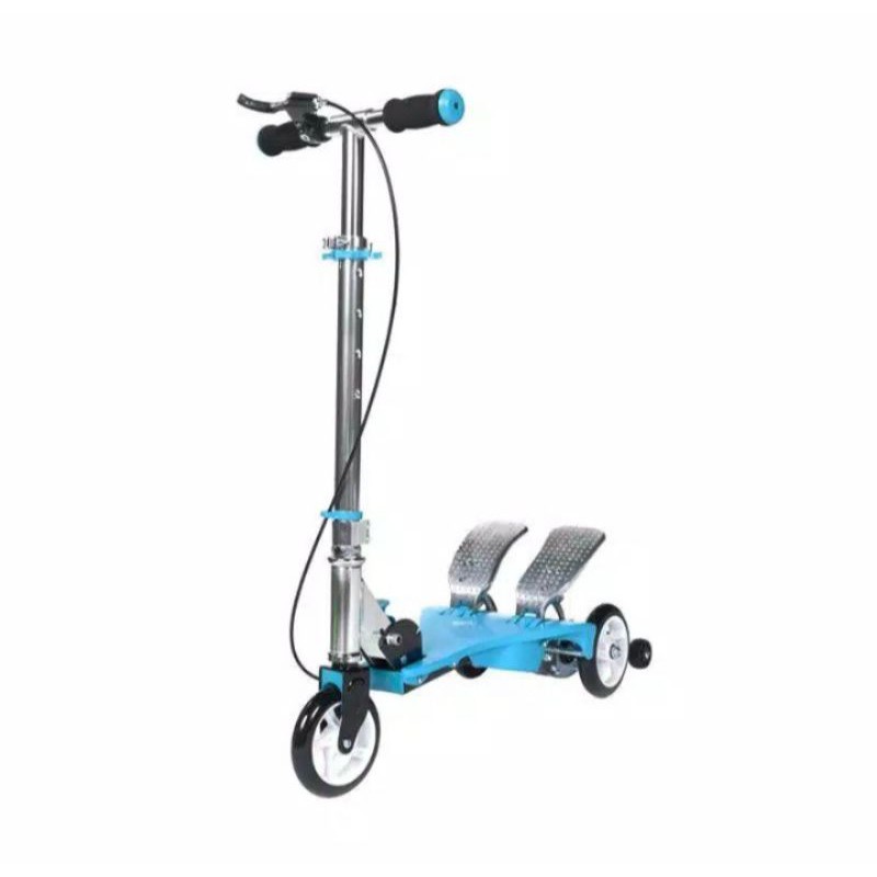 Skuter anak injak led&music