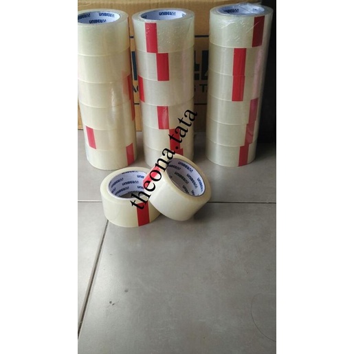 

➲ LAKBAN UNIBELL BENING HARGA PABRIK 2inch 90Yard (1 Pack) ☀