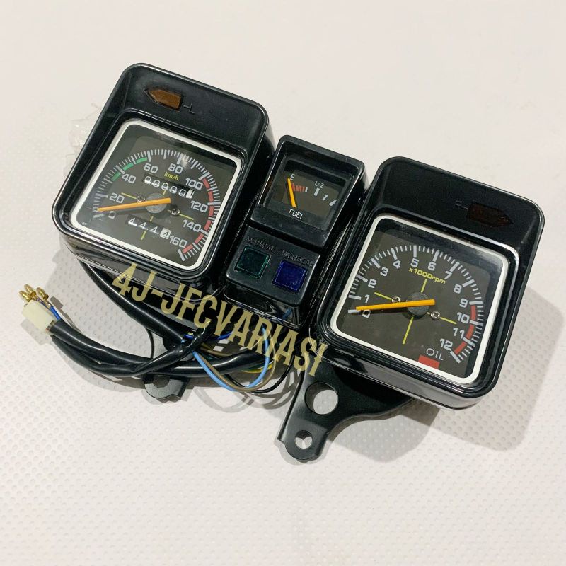 Speedometer Variasi / Spidometer Yamaha RX king Rx K Rx king cobra body Hitam