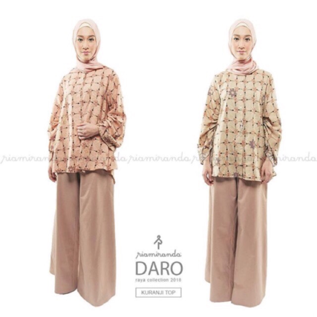 PL Kuranji Top Salmon size M Ria Miranda