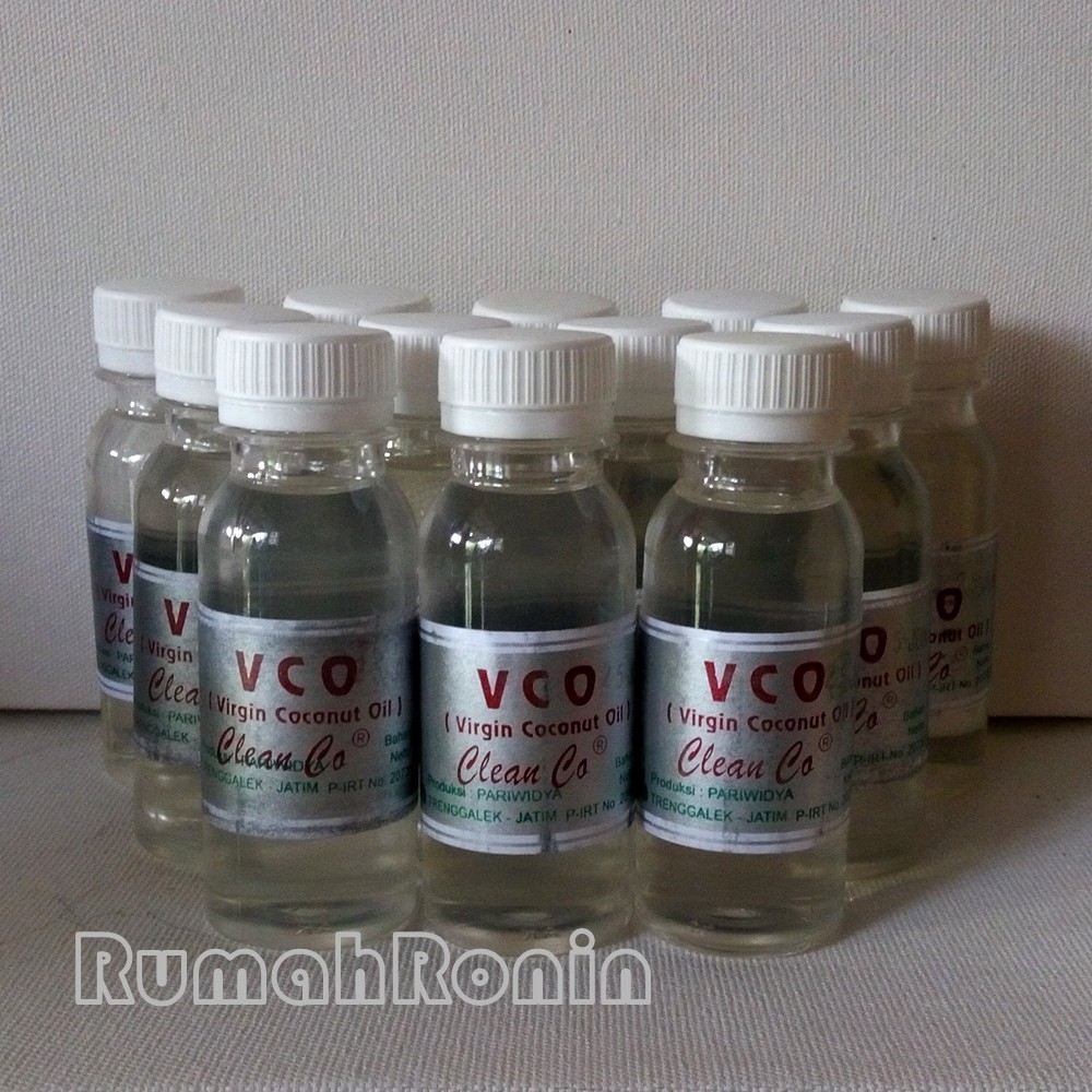

VCO | Virgin Coconut Oil | Minyak Kelapa Murni | Obat Alami