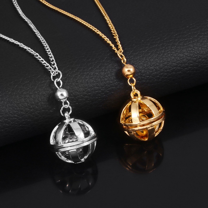 Anime Tokyo Revengers Necklace Kazutora Hanemiya Hollow Ball Pendant Necklace Cosplay Japanese Jewelry