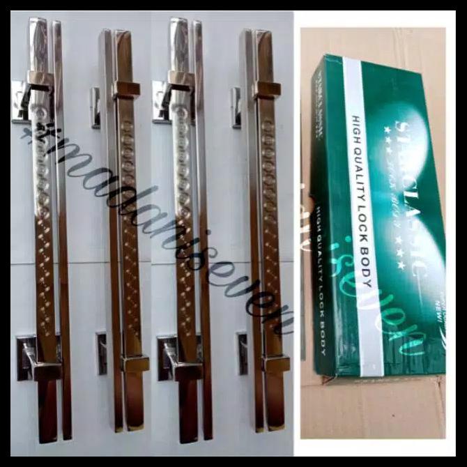 DISKON HANDLE PINTU RUMAH SET / HANDLE PINTU MINIMALIS SET