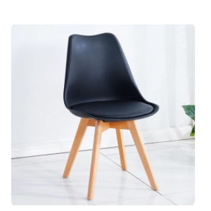 Kursi Cafe / Kursi Bar / Kursi Taman / Kursi Santai / Kursi Kantor / KURSI BELAJAR MILENEAL MULTIFUNGSI / Bangku Kerja / Kursi Lipat-BLACK TULIP