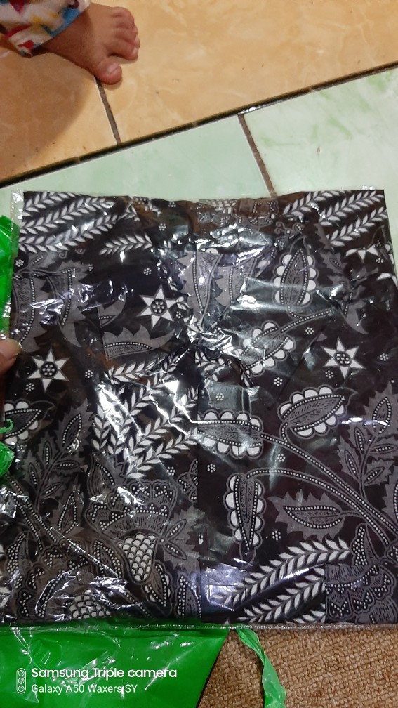 Baju Batik Couple Blouse Batik Couple Zipper Depan Murah Dan Modern Kode - 02