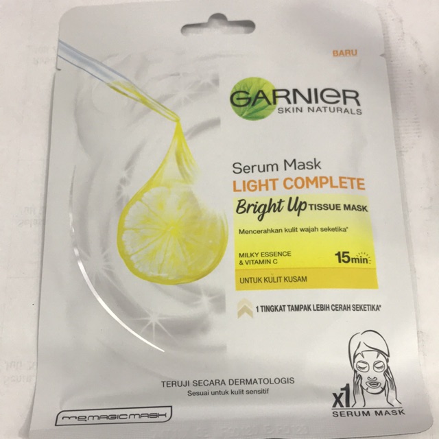 Garnier Serum Mask Bright Up