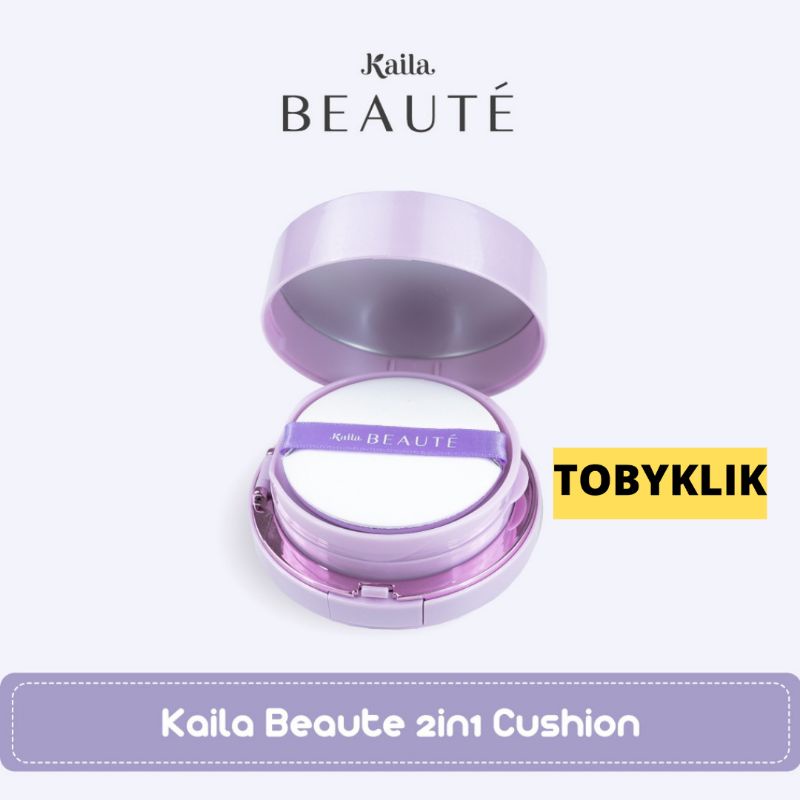 Kaila Cushion 2 in 1