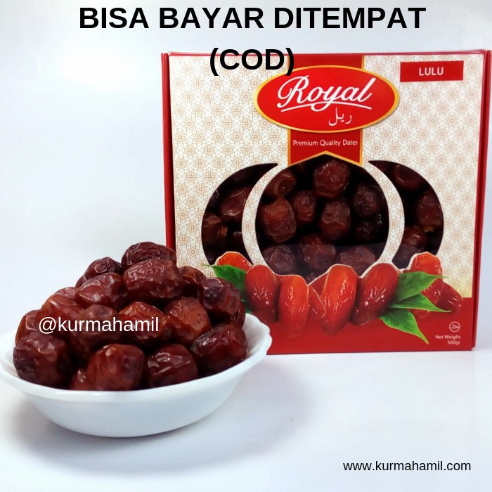 

Kurma Royal Lulu 500 gram