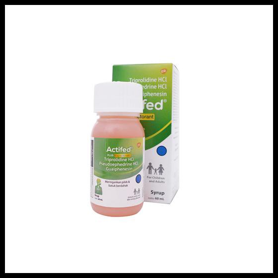 Actifed Obat Batuk Berdahak Hijau