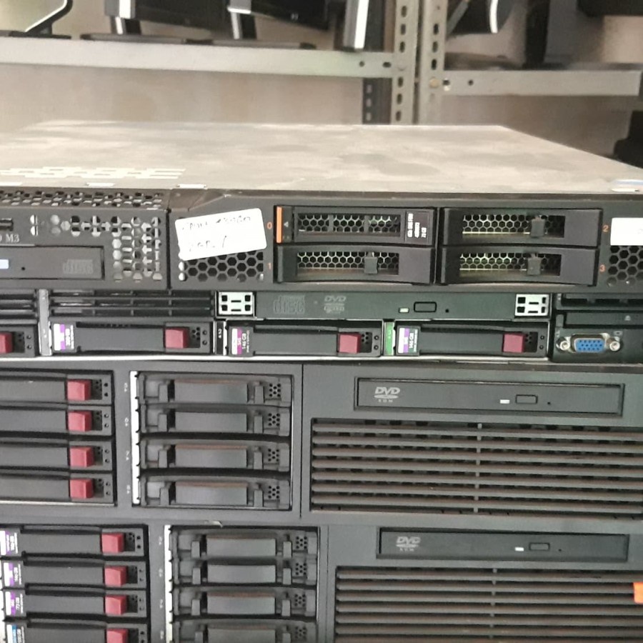 IBM X3250 M3 xeon X3460 16GB SAS 300GB