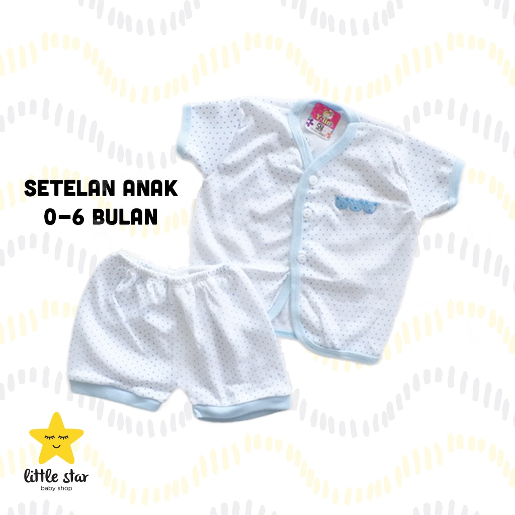 Y Lin Setelan Bayi Cewek | Setelan Bayi Cowok | Setelan Anak Cewek | Baju Rumah Anak Cowok