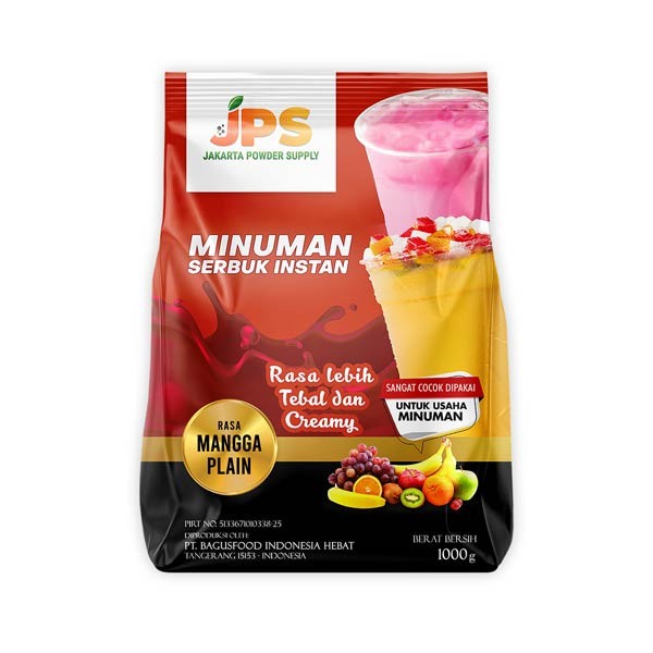 

Lainnya-Minuman-Bubuk- Jps Bubuk Mangga Plain (Bubuk Minuman Dan Makanan) -Bubuk-Minuman-Lainnya.