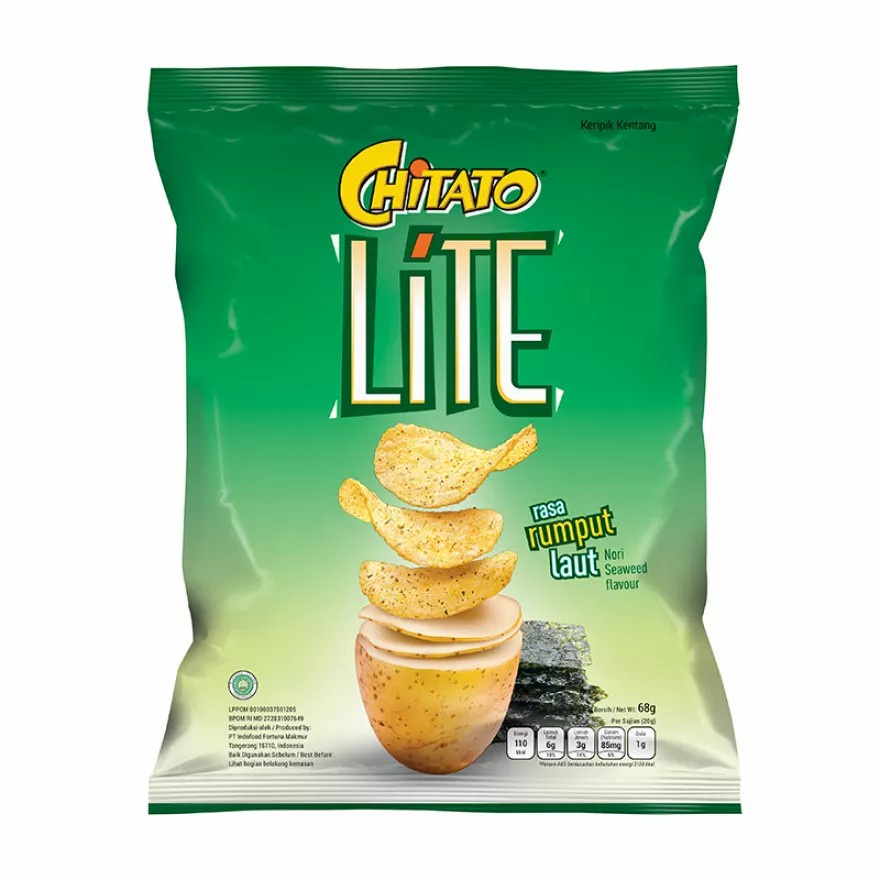 

Chitato Lite Nori Seaweed 68gr