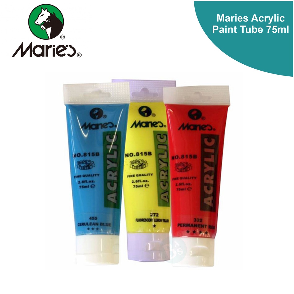 

Maries Acrylic Paint Tube 75ml