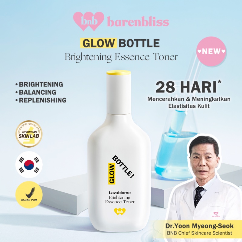 BarenBliss Glow Bottle! Lavabiome Brightening Essence Toner 100ml