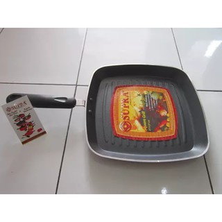 Jual Supra Rosemary Square Grill Pan Cm Teflon Penggorengan Cm