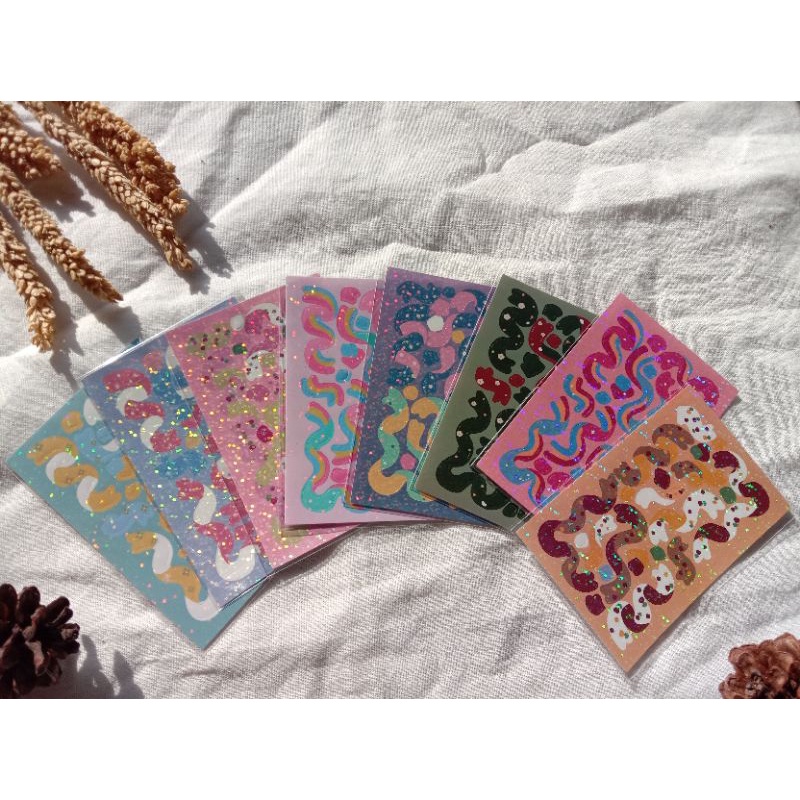 

Stiker pita hologram