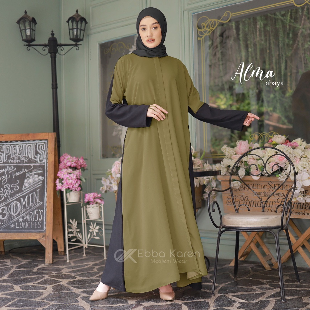 Abaya Alma by Ebba Karen