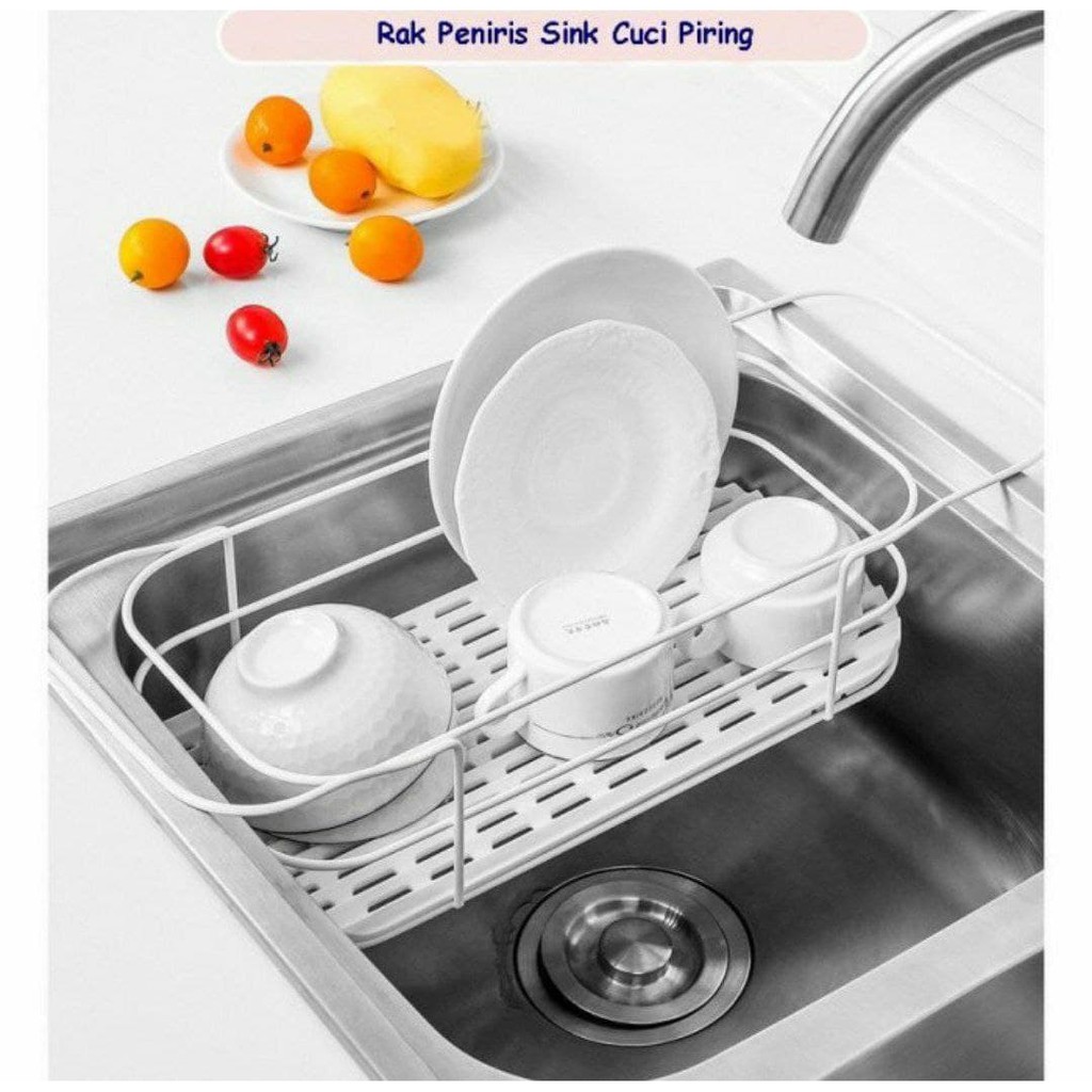 Rak Tiris Piring peniris Rak Penyimpanan sini Cuci piring
