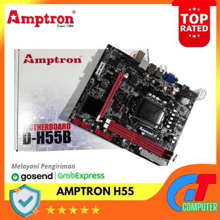 Motherboard AMPTRON H55