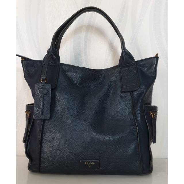 Fossil Preloved Emerson Navy