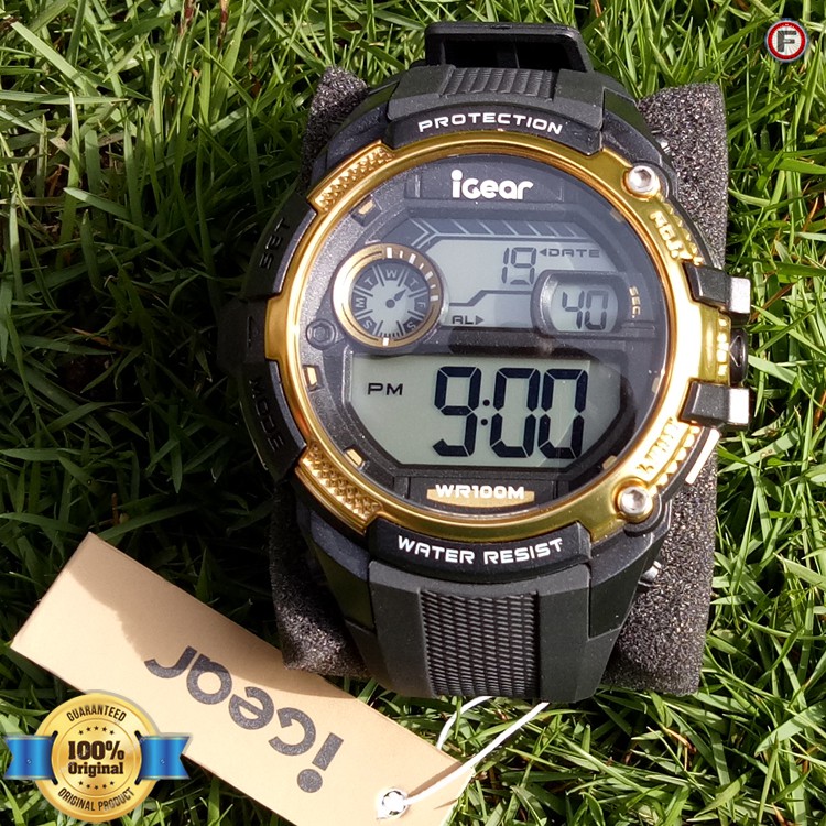 JAM TANGAN PRIA ORIGINAL iGEAR i14-1928