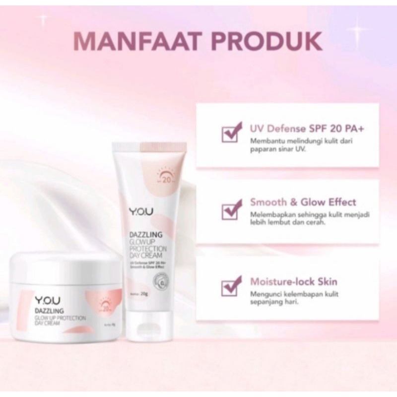 YOU DAZZLING Glow Up Day Cream 20g