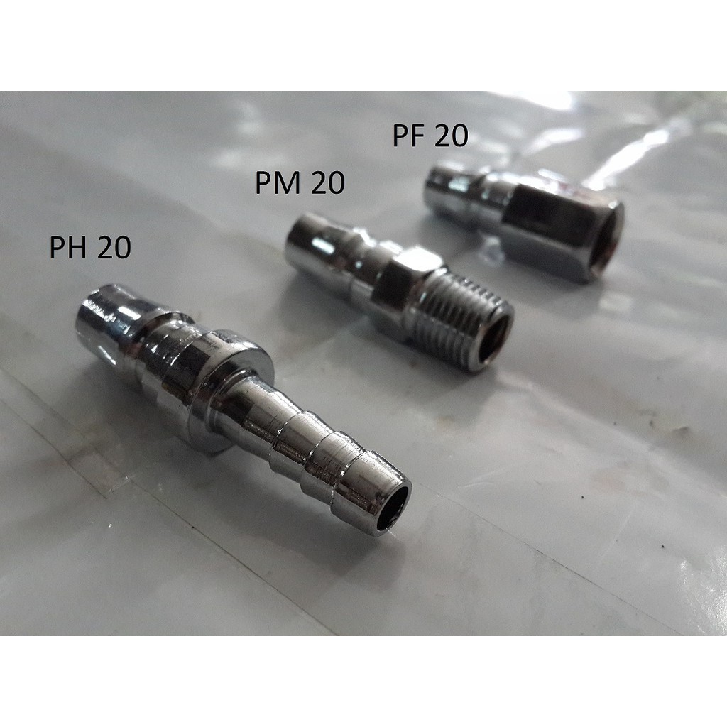 Quick Coupler Plug PH 20 / Sambung Selang Kompresor