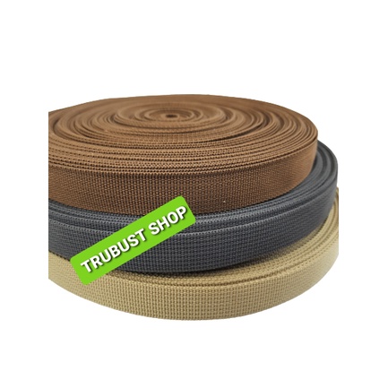 tali webbing tas tali webing fa lebar 2cm jual/roll