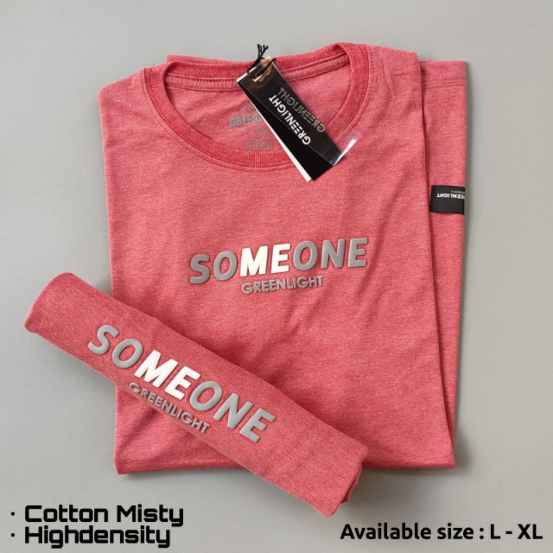 KAOS PENDEK DISTRO KAOS KATUN MISTY 30s SABLON PLASTISOL