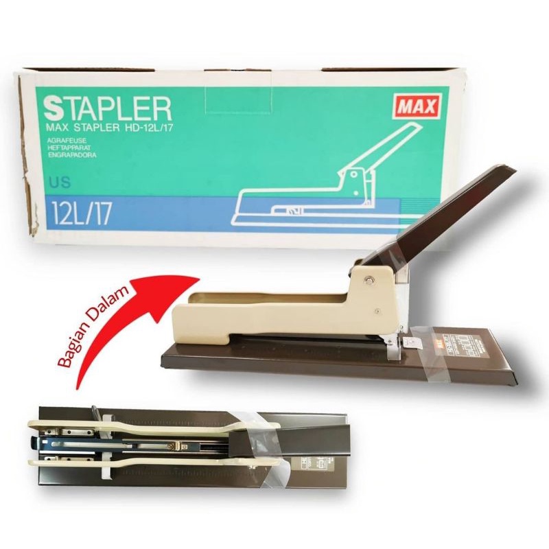 

STAPLER MAX 12L/17