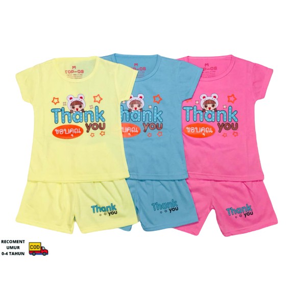 SET BAJU ANAK (CWO/CWE)