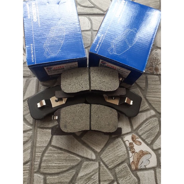 Brakepad/Kampas rem depan Agya/Ayla AT/Datsun go/+ Original Akebono