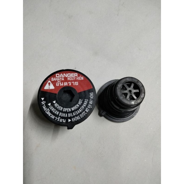 tutup air radiator yamaha Lexi, Aerox, Nmax original /daffapart