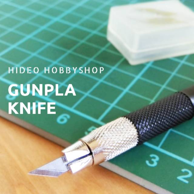 

GUNPLA KNIFE Pen Cutter SDI