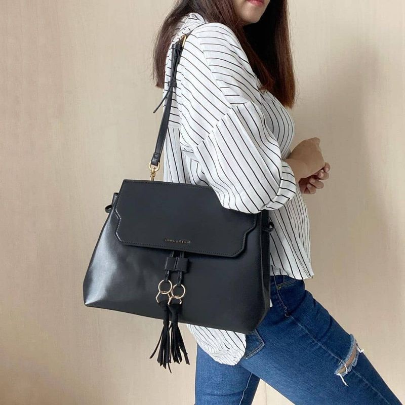 CK Tassel Backpack Shoulder Bag