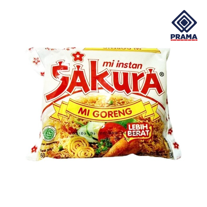 

SAKURA MI GORENG 60GR