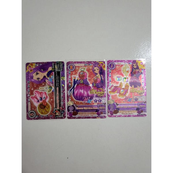 AIKATSU LANGKA SUMMER NIGHT MOON