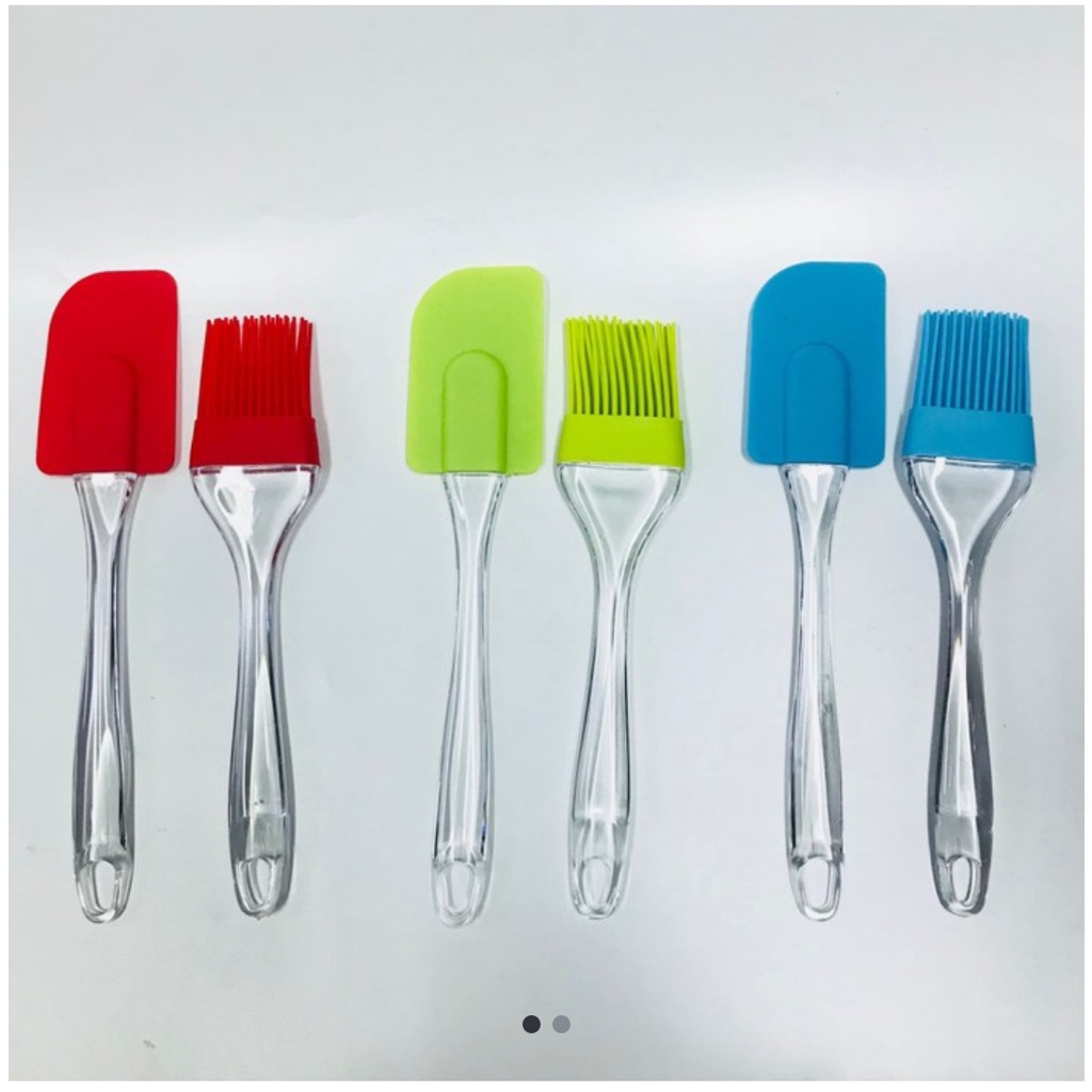 Spatula - Kuas Silikon - Kitchen Tool Set - Kitchen Ware Set - Suntil